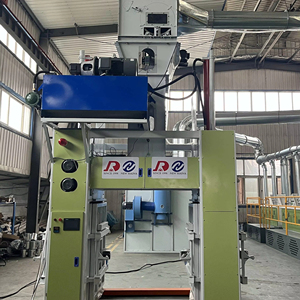 Empacadora horizontal hidráulica Newhaina confiable, nueva máquina textil para ropa vieja, producto de planta de fabricación de balas de fibra de algodón - Product Image 1