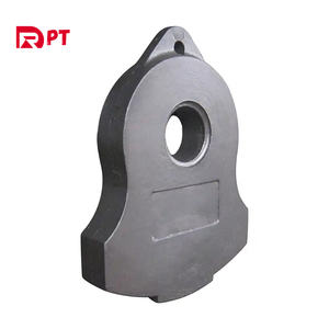Cilindro de transportador Single Reversible Pe Forged 10 Hp100 Resistente a impactos Rm80 Mortero Eje Martillo Molino Trituradora Repuestos - Product Image 1