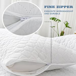 Protège-Oreillers Taille Standard et Queen pour une Protection et une Hygiène Maximales à la Maison, à l'Hôtel et à l'Hôpital - Product Image 4