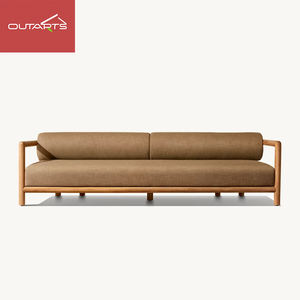 Conjunto de Muebles de Jardín Modernos <span class=keywords><strong>Palma</strong></span>, Resistentes a la Intemperie, de Teca, para Resort, Patio, Hotel, Playa - Product Image 2