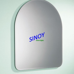 Manufacture <b>Mirror</b> Glass Coated <b>Silver</b> Safety Fitness Wardrobe <b>Mirror</b> - Product Image 3