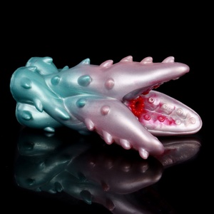 ของเล่นช่วยตัวเองสำหรับผู้ชาย รูปทรงพืชสวยงาม ดีไซน์เหมือนช่องคลอด - Product Image 2