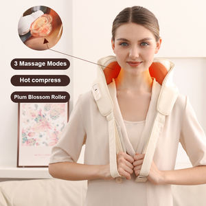 Masajeador de Cuello y Hombros Ergonómico Inalámbrico Profesional HUIFAN YC-368D 4D, Amasamiento 6D, <span class=keywords><strong>3</strong></span> Modos, <span class=keywords><strong>2</strong></span> Niveles de Calor, Control de Tiempo - Product Image 5