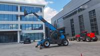 Chariot télescopique multi-usage pour le levage de charges lourdes sur palettes