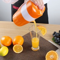 Presse-agrumes manuel portable pour citrons et oranges – Machine à presser les fruits