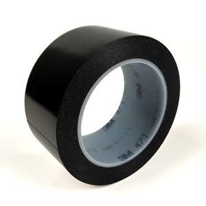 3M 471 amarillo pegado de piso de PVC de línea de seguimiento identificador advertencia etiqueta de seguridad peligro cinta - Product Image 3