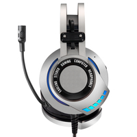 Top Vendeur Casque De Jeu avec micro MHP2062 Gamer Casque avec microphone antibruit pour ordinateur xbox ps4 pc portable
