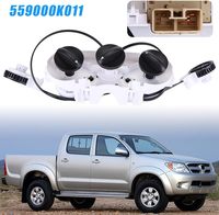 Unité de commande du chauffage AC pour Hilux 2005-2011 OLIVER Modèle compatible 559000k011 Fabriqué en Chine