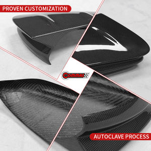 Nuevo Producto: Carcasa de Espejo Retrovisor de Fibra de Carbono Estilo MSY para Ferrari SF90 - Product Image 3