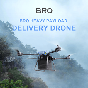 Dron de entrega profesional de larga distancia, nuevo diseño, Dron de transporte RTK pesado para pulverizadores agrícolas - Product Image 3