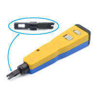 Lame de rechange 110 IDC 66 IDC Krone BIX System Outil de terminaison de perforation de fil réglable