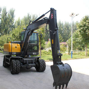 Новый колесный экскаватор, землеройная техника, гусеничный экскаватор 3 тонны, мини-строительная техника, высокоэффективный ковш, гарантия 1 год - Product Image 6