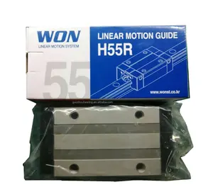 Rail de guidage linéaire WON remplacer IKO, HIWIN, PMI, H55R H55RL actionneur de guidage de rail linéaire 500 3000mm cnc entraîné par courroie