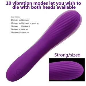 Commercio all'ingrosso della fabbrica in Silicone giocattoli sessuali anali vibratori clitorideo in scatola masturbazione femminile multifrequenza modalità G-Spot vibratori - Product Image 4