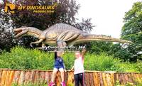 MYDINO CAD0074 Modèle de dinosaure Spinosaurus réaliste pour la décoration de jardins et de parcs, en vente