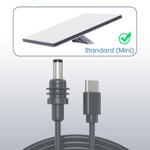 Cavo Starlink Mini Intrecciato da 2m Impermeabile in PVC, Prolunga per Ricarica Rapida Dispositivi Android e <span class=keywords><strong>Auto</strong></span>, Cavo Dati PD100W a Prezzo di Fabbrica - Product Image 2