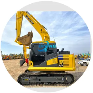 คุณภาพสูงราคาต่ํา Komatsu PC 130 Crawler เครื่องมือสอง PC160 PC200 รถขุดมือสองในสต็อก