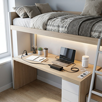 Prise de courant encastrée pour bureau, prise de courant encastrée pour meubles avec ports USB pour bureau bien rangé, comptoir de cuisine, armoire