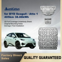 Plaque de protection anti-perforation pour BYD Seagull / Atto 1 305 km 30,08 kWh 405 km 38,88 kWh, en alliage d'aluminium résistant aux chocs