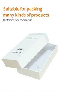 Creatrust Chip Salad Filler Cosmetice Holographic Bánh Mì Hộp Giấy Quà Tặng Thâm Quyến Tùy Chỉnh Logo Hộp Đóng Gói Quà Tặng 1000 Cái Chấp Nhận - Product Image 5