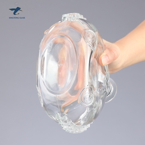 500Ml À La Main Belle Graver <span class=keywords><strong>Brandy</strong></span> XO Bouteilles D'<span class=keywords><strong>alcool</strong></span> Avec Capuchon en Polymère - Product Image 3