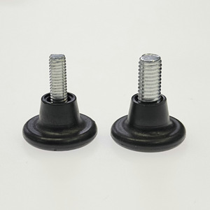 Adjustable Feet For Furniture <b>Plastic</b> Height Adjustable Leveling Screws Industrial Design Easy Installation - Product Image 2