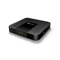 Meilleures ventes 2 Go/16 Go TX3 Mini Plus Android 11 Smart Kodi Tv Box Quad Core Amlogic S905W2 Lecteur multimédia en streaming 4K