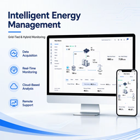 Système de stockage d'énergie conteneurisé intelligent à refroidissement par air (BESS) de 1,2 MWh, 2,4 MWh, 3 MWh, 5 MWh pour le refoulement des pics de consommation en Afrique du Sud
