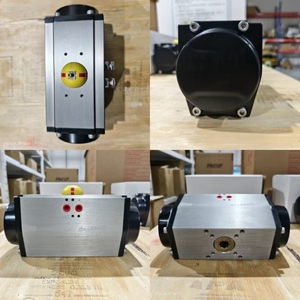 GTEA110DA00NR ชุดแร็คและแอคชูเอเตอร์นิวแมติกแบบสองทางสำหรับควบคุมลูกบอล - Product Image 2