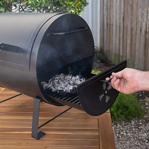 <span class=keywords><strong>Barbecue</strong></span> à <span class=keywords><strong>charbon</strong></span> de bois, Portable, pratique, pour l'extérieur et l'intérieur, gril de coffre - Product Image 4
