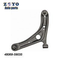 48069-59035 48068-59035 Conjunto de rótula de suspensión para brazo de control inferior de Toyota Yaris Echo 2005
