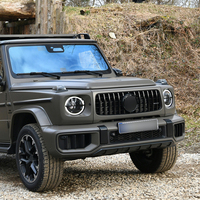 Kit carrosserie de conversion style G63 pour Mercedes Classe G W463 (2005-2018) vers W465, en PP+LED, avec pare-chocs, ailes et feux, ajustement parfait