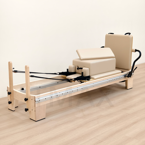Tabla de <span class=keywords><strong>Pilates</strong></span> Tmax de Alta Calidad, Deslizante, Multiusos, de Madera de Arce, para Uso Comercial, Equipo de <span class=keywords><strong>Pilates</strong></span> - Product Image 4