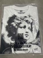 Kaos Grosir Pakaian Pria Desainer Merek THAT'S a AWFUL LOT of COUGH SYRUP, Kaos Custom Streetwear COUGH SYRUP untuk Pria