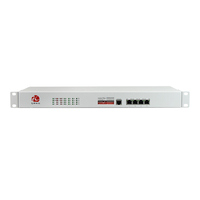 Multiplexeur téléphonique optique 16 canaux Voice FXO/FXS 4E1 4FE RS232