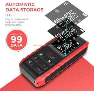 Misuratore <span class=keywords><strong>di</strong></span> Distanza Portatile Laser con Funzione <span class=keywords><strong>di</strong></span> Misurazione Area e Volume, Telemetro 40m E40 - Product Image 5