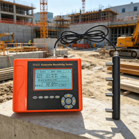 Équipement de mesure de la résistivité du béton pour l'ingénierie de la construction / Équipement de test de la résistivité du béton non destructif