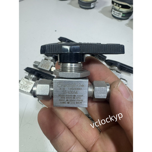 Swagelok SS-43GS4, Vanne à bille série 40G, Tube OD, Utilisé - Product Image 2