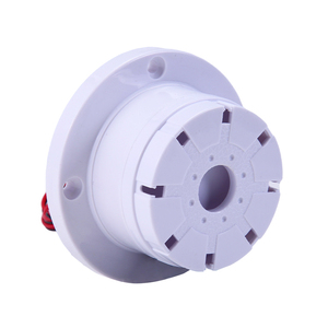 Tùy chỉnh màu đen và trắng có dây báo động buzzer siren108 dB Vòng nhà ngoài trời Piezo buzzer còi báo động - Product Image 6