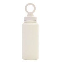 Bouteille d'eau isotherme en acier inoxydable avec couvercle magnétique MagSafe et support pour téléphone, vente en gros FX Factory
