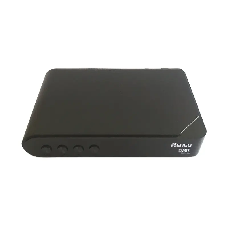 ที่นิยมมากที่สุด MPEG4 H.264 HD ถอดรหัสชุดกล่องรับสัญญาณทีวีดิจิตอลที่มี USB IPTV DVB-T2ดิจิตอลรับ Set-Top Box