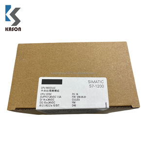 وحدة تحكم برمجة PLC سيمنز سيماتيك S7-1200 CPU 1215C جديدة متوفرة في المخزون 6ES7215-1AG40-0XB0 - Product Image 3