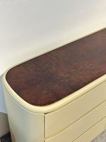 Table de chevet pliable en bois massif moderne de haute qualité avec tiroirs pour la maison, petit appartement, chambre à coucher