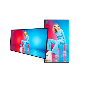 Thêm Slim 3000nits cửa sổ cửa Hàng quảng cáo kỹ thuật số hiển thị 32-55 inch mặt trời đọc <span class=keywords><strong>LCD</strong></span> hiển thị - Product Image 1