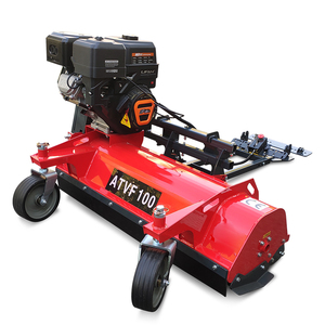 Equipo Agrícola de Alta Productividad, Cortadora de Césped Cuádruple para ATV, Cortadora de Martillos Frontal para Cortar Césped - Product Image 2