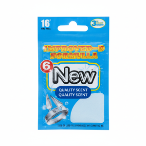 3P foglio curato argento lavaggio accessorio panno lucidato per la pulizia - Product Image 1