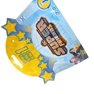 カスタム印刷されたプラスチック複合袋ドライフルーツ包装袋不規則な形の子供のおもちゃの食品包装袋