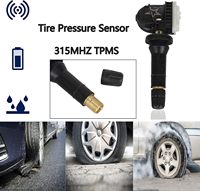 Capteur TPMS pour capteur de surveillance de la pression des pneus GM 315Mhz 13598771 13598772 13586335 13581558
