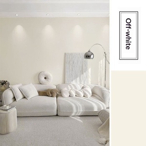 Pintura de Pared Mate para Interiores, de Aplicación Manual, Color Cacao, Leche, Café, Marca Wu Fushan, Blanco <span class=keywords><strong>Perla</strong></span> - Product Image 2