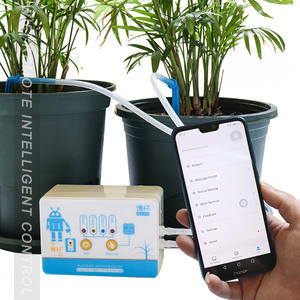 Temporizador de riego automático WIFI para plantas con control remoto, sistema de riego por goteo, uso en exteriores, temporizador inteligente para el hogar BD726 - Product Image 1